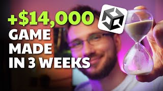 I Made $14K from a Game I Coded Solo in 3 Weeks (No Marketing)