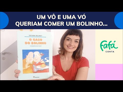 O CASO DO BOLINHO, por Fafá conta (contação de histórias) - COM LEGENDA EM PORTUGUÊS