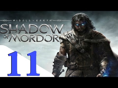Shadow of Mordor - Walkthrough Part 11 - The Black Captain Boss & The Messenger