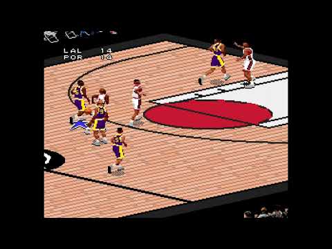 NBA Live 98 (SNES)