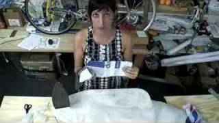 Make a Messenger Bag Out of Trash Bags!