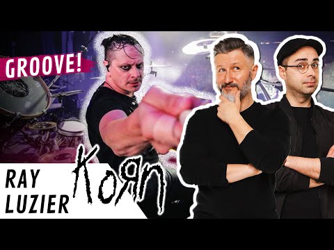 Schlagzeuglehrer REAGIEREN auf  Ray Luzier: Warum KORN ohne ihn nicht dasselbe wäre!