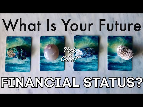 What Is Your Future Financial Status? 💰 Pick a Card Tarot! 💰 Timeless Tarot/Psychic Life Reading 💸