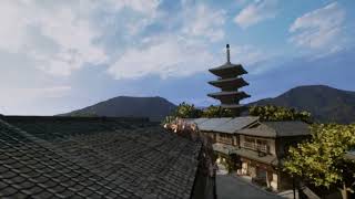 VR Balloon Flying over Tokyo and Hokkaido Trailer