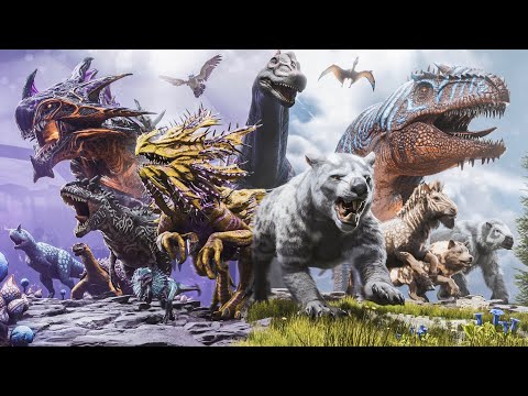 All The New Creatures in Genesis Part 2 "Ark Survival Evolved"