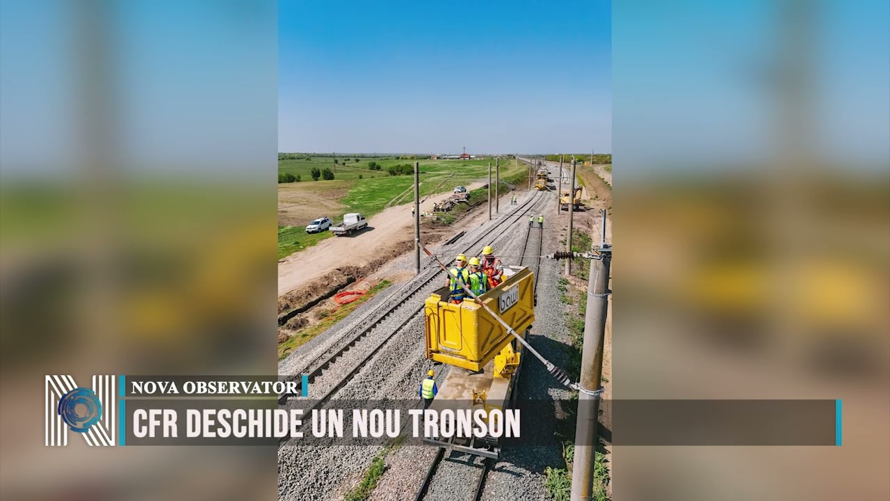 CFR deschide un nou tronson