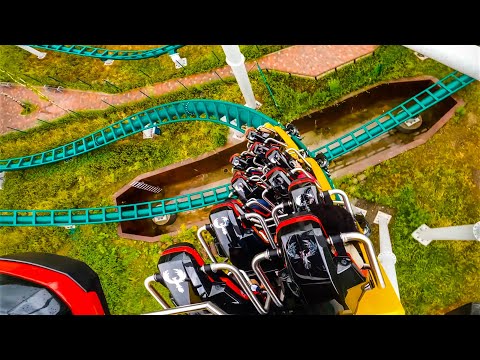 Fønix 4K 60fps back-seat on-ride POV Farup Sommerland (2023)