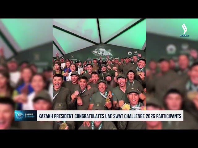 Президент UAE SWAT Challenge-2026 катышуучуларын куттуктады