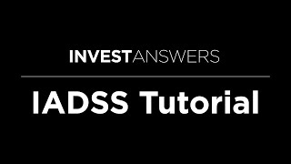 IADSS Tutorial
