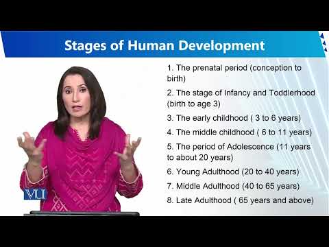 Stages of Human Development | Human Development and Learning | EDU302 Topic017