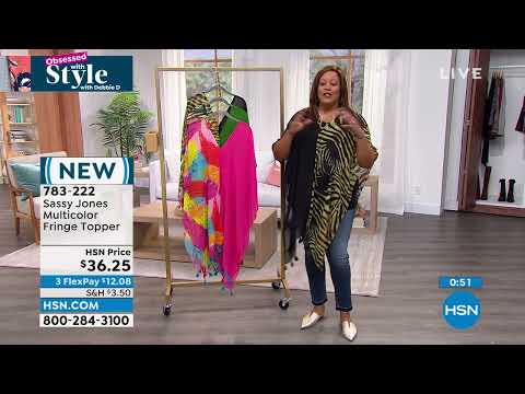 Sassy Jones Split Topper