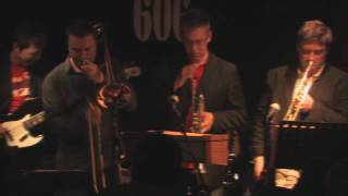 Redtenbachers Funkestra | Dragonfly | live  in concert at the 606 Club in London