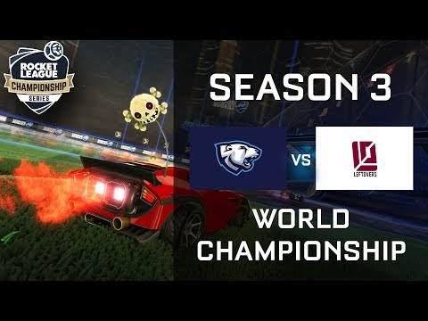Northern Gaming vs The Leftovers Lower Semi Finals World Championship - RLCS S3