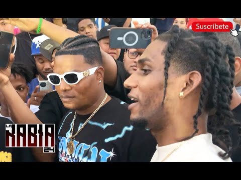 ELADIO CACON 🤣 La Rabia 24 x Diddy Glow vs Aladino MC x Joanezzy - Freestyle Rap in Santiago 2024