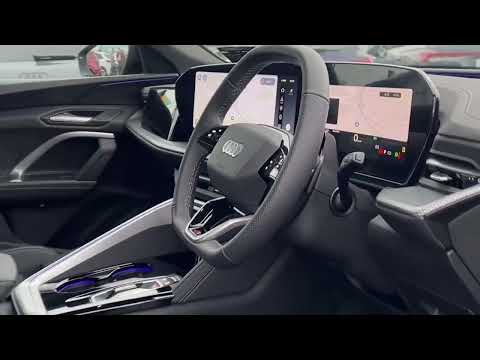 Video of Audi Q5 E-HYBRID S-LINE QUATTRO SPORTBACK 299BHP
