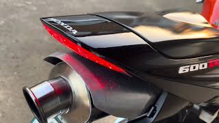 cbr600rr pc37後期 ビームス？マフラー