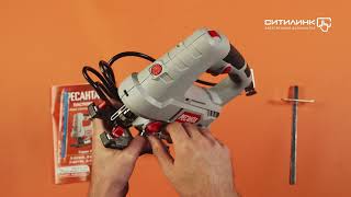 Лобзик Ресанта Л-100/850 - купить в Ситилинк | 1201706