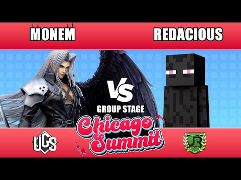Chicago Summit - Group Stage - Monem(Sephiroth) Vs. Redacious(Steve)