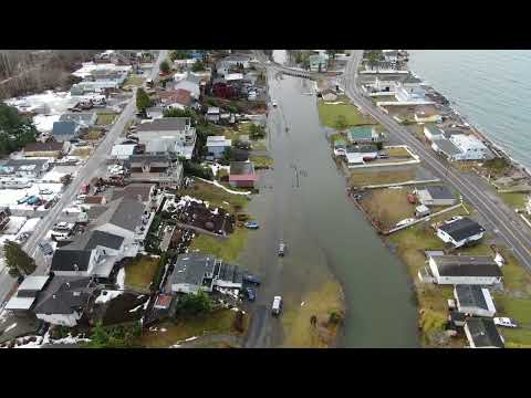 Birch Bay High Tide Flooding: Terell Creek Submerged - Early Winter Scenes | BuyerMax.com