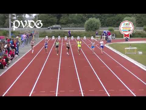 ICG 2015 - Girls 100m - B-final