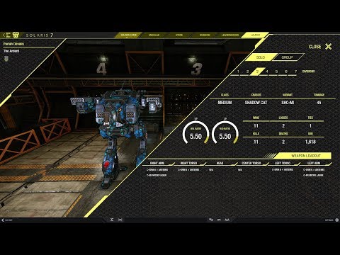 Against The Odds: Shadow Cat Div 3 Solaris Action!