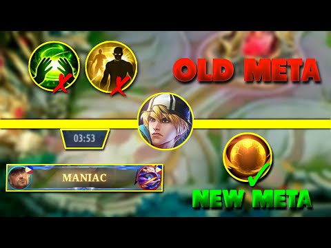 THE BEST BATTLE SPELL FOR GOLD LANE CLINT! 3 MINUTES MANIAC!🔥 | MUST WATCH🤯 - MLBB