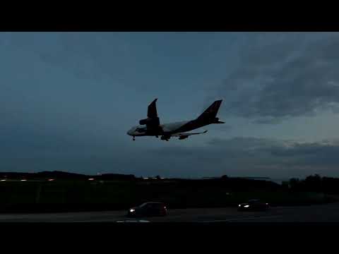 Plane Spotting at Point Woronzof Anchorage Alaska.