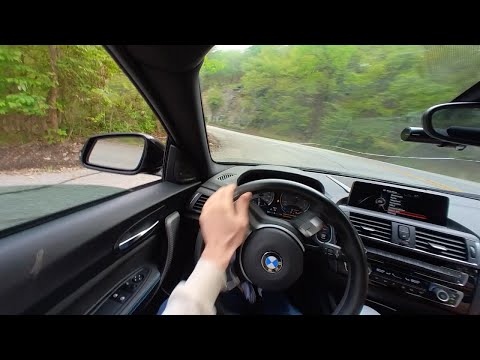 BMW M2 hill climb with sean sean & devious