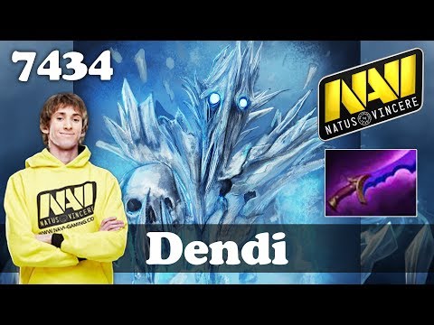 Dendi MID Ancient Apparition | 7434 MMR Dota 2