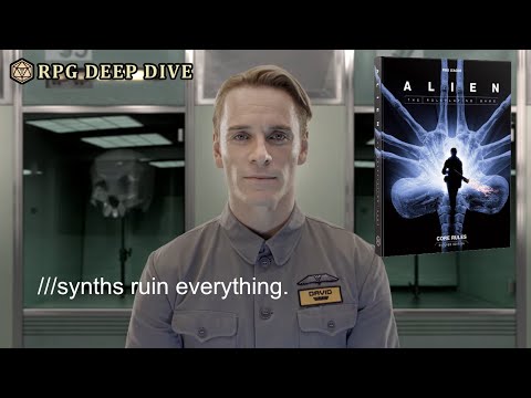 Why synthetics BREAK the Alien RPG (and a bunch of ways to fix it)