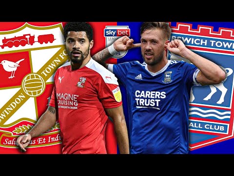 IPSWICH TOWN 2-3 SWINDON TOWN | HD HIGHLIGHTS & Reaction