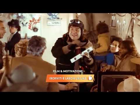 La scena dell'aereo di Pappa e Ciccia: Villaggio, Banfi e una hostess disperata!