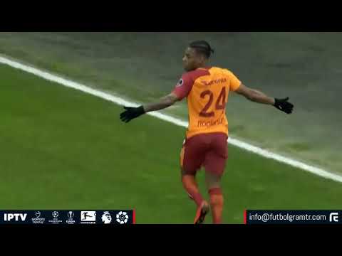 Gary rodrigues Bursaspor İLGİNÇ gol sevinci 02.23.2018