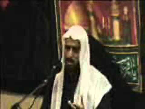 ⁣شيخ يحيى العوى ليلة 8 محرم 1436