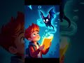 Scary Bat Ghost Turns Funny Moral Story For Kids Trendingshorts Ytshorts Aivideo