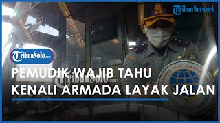 Dishub Solo Kenalkan Armada Layak Jalan yang Sudah Lolos Uji Ramp Check, Ada Stiker Khusus