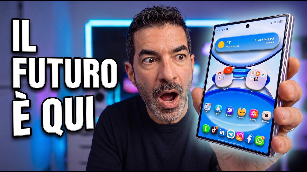 Il futuro è qui: i gadget e figate TECH più strani mai visti