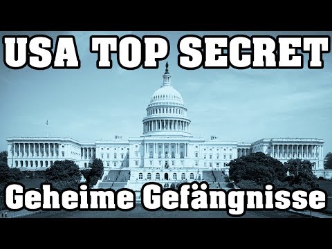 USA TOP SECRET ~ Geheime Gefängnisse  [N24] Dokumentation