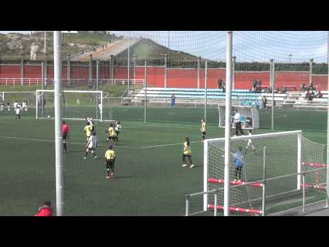 VICTORIA C.F. "B" vs ORZAN S.D. "A" 1º tempo