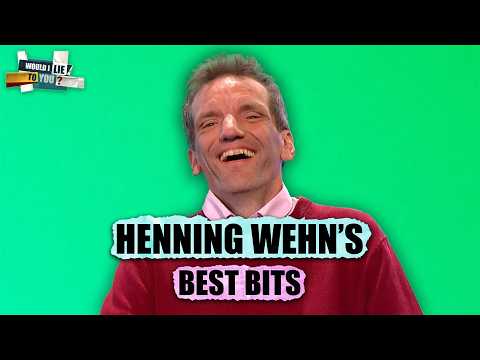 Henning Wehn’s Most UNBELIEVABLE Stories 😂 | Would I Lie To You?