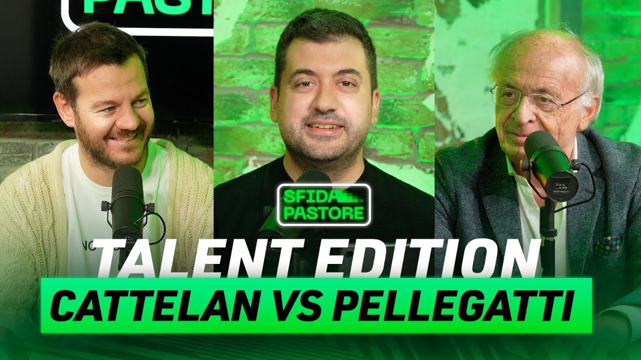 Sfida Pastore - TALENT EDITION: Cattelan vs Pellegatti