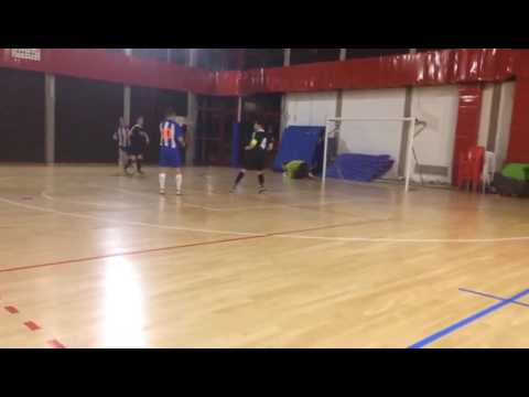 Futsal, DX - Telve 30/01/2017: azione Telve