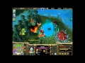 Invincible Rice vs 3 Morons FFA Warcraft 3 The ...