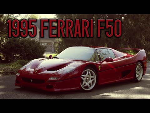 Video: 1995 Ferrari F50