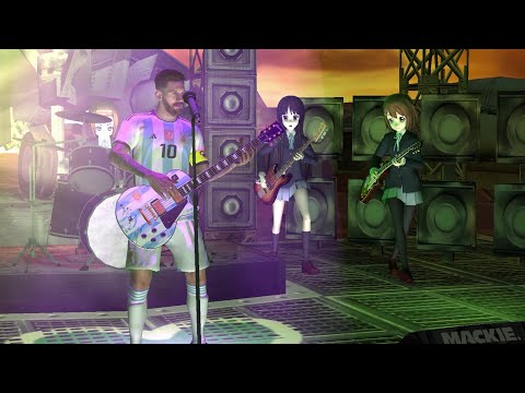 Ice Cream Man - Van Halen ft. Lionel Messi & K-On!  [Guitar Hero World Tour: Definitive Edition]