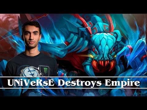UNiVeRsE Destroys Empire | EG vs Team Empire