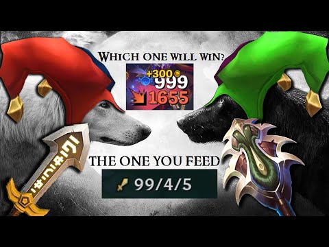 Shaco Lethality vs. Full Crit Builds (Insane Damage)