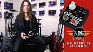 Video thumbnail for Kiko Loureiro apresenta o novo pedal da NIG - MKL Distortion by NIG Music