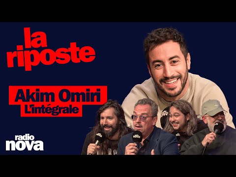 Radio Nova and Akim Omiri