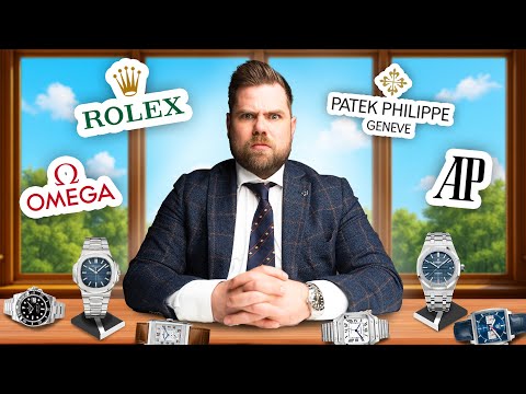 Which Brand Has The Most Iconic Watch?